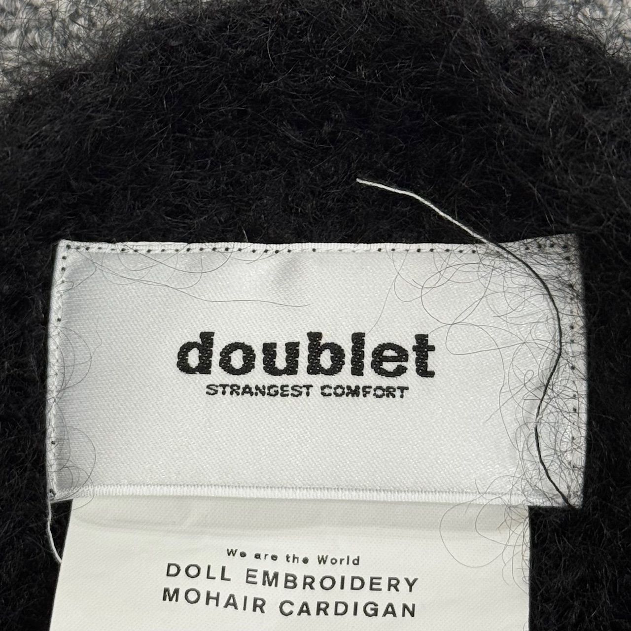 【完売品・美品】doublet ダブレット カラフル アニマル柄カーディガン 完売品・美品】doublet ダブレット カラフル アニマル柄