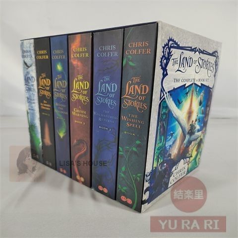 【新品未使用】The Land of Stories 6册 英語　洋書#602