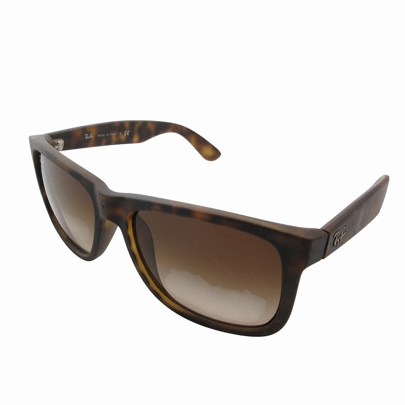 Ray-Ban サングラス ブラウン べっ甲柄 レイバン RAY BAN ジャスティン Justin サングラス アイウェア