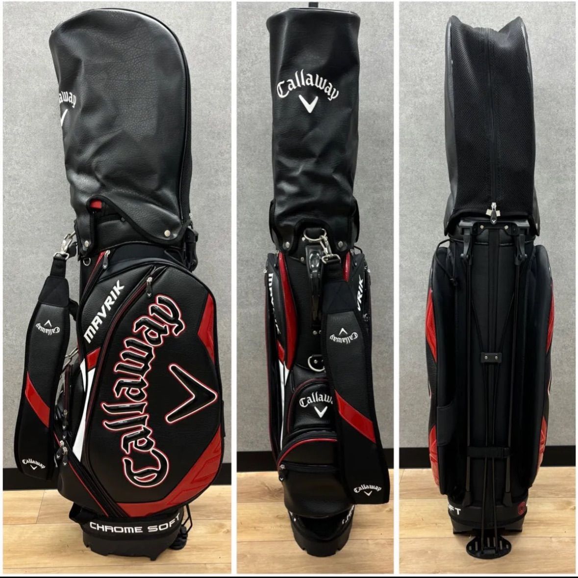 キャロウェイ パラダイム マーベリック ゴルフクラブセット S 12
