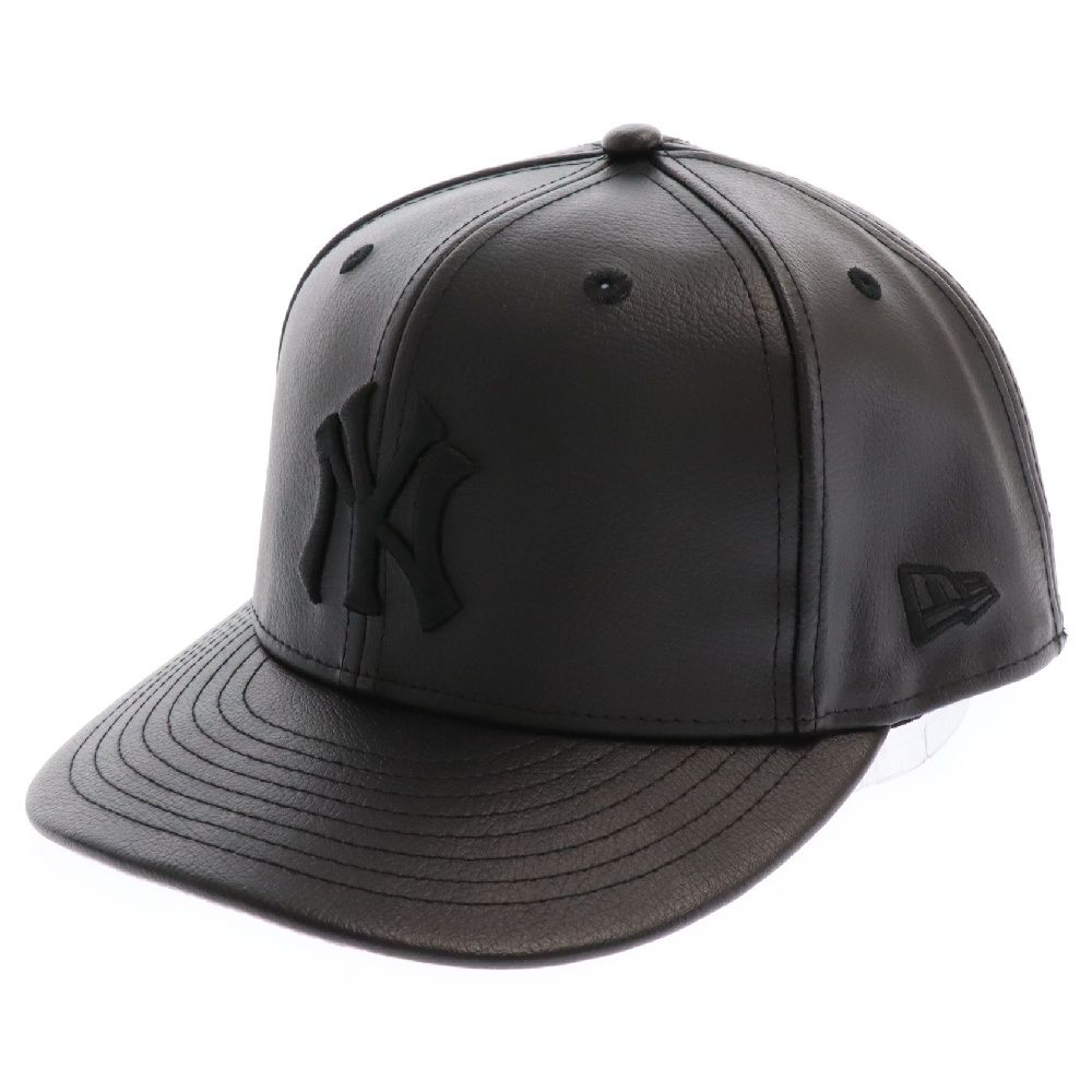 NEW ERA (ニューエラ) 59FIFTY NY YANKEES フェイクレザー