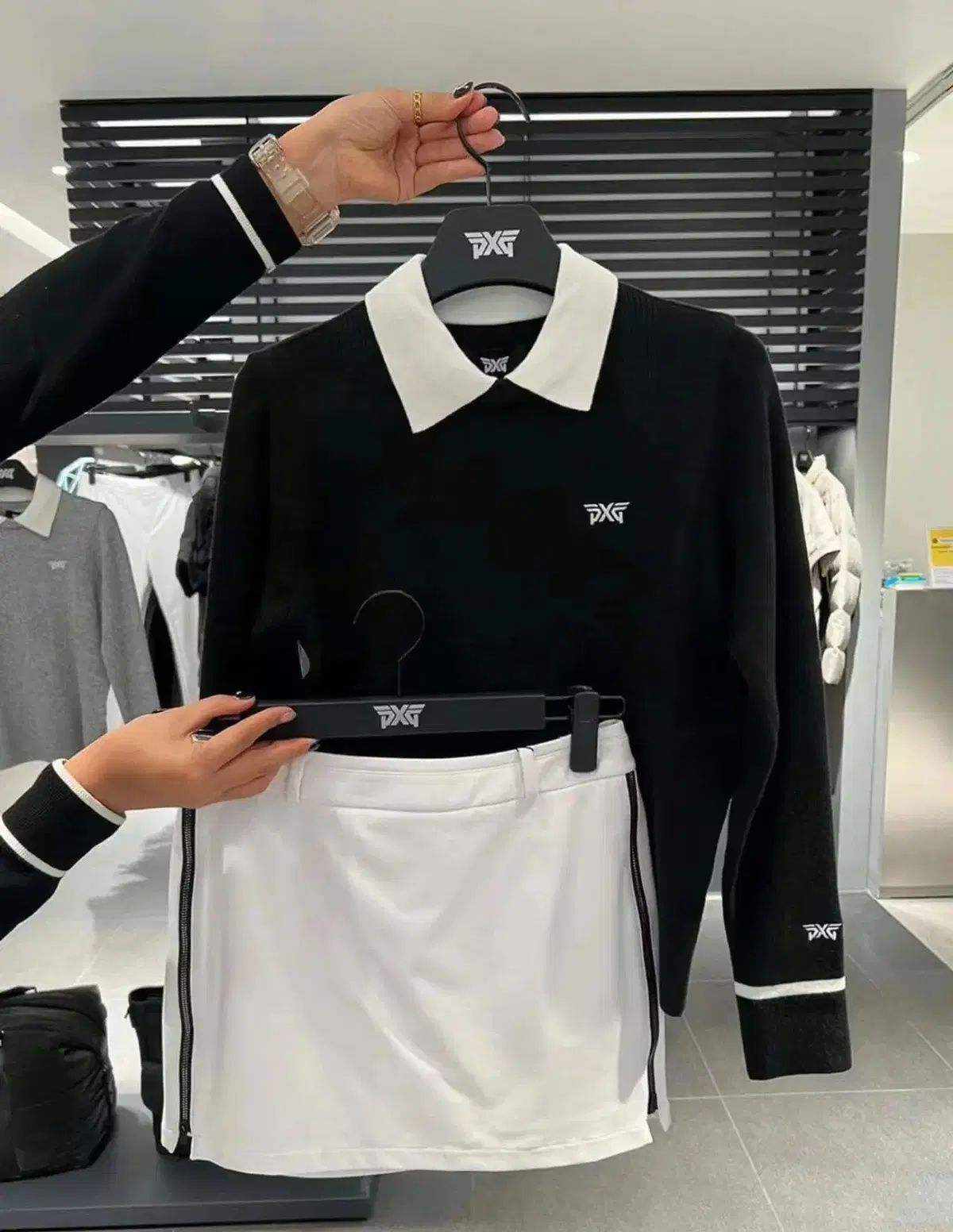 レディースゴルフウェア ニット