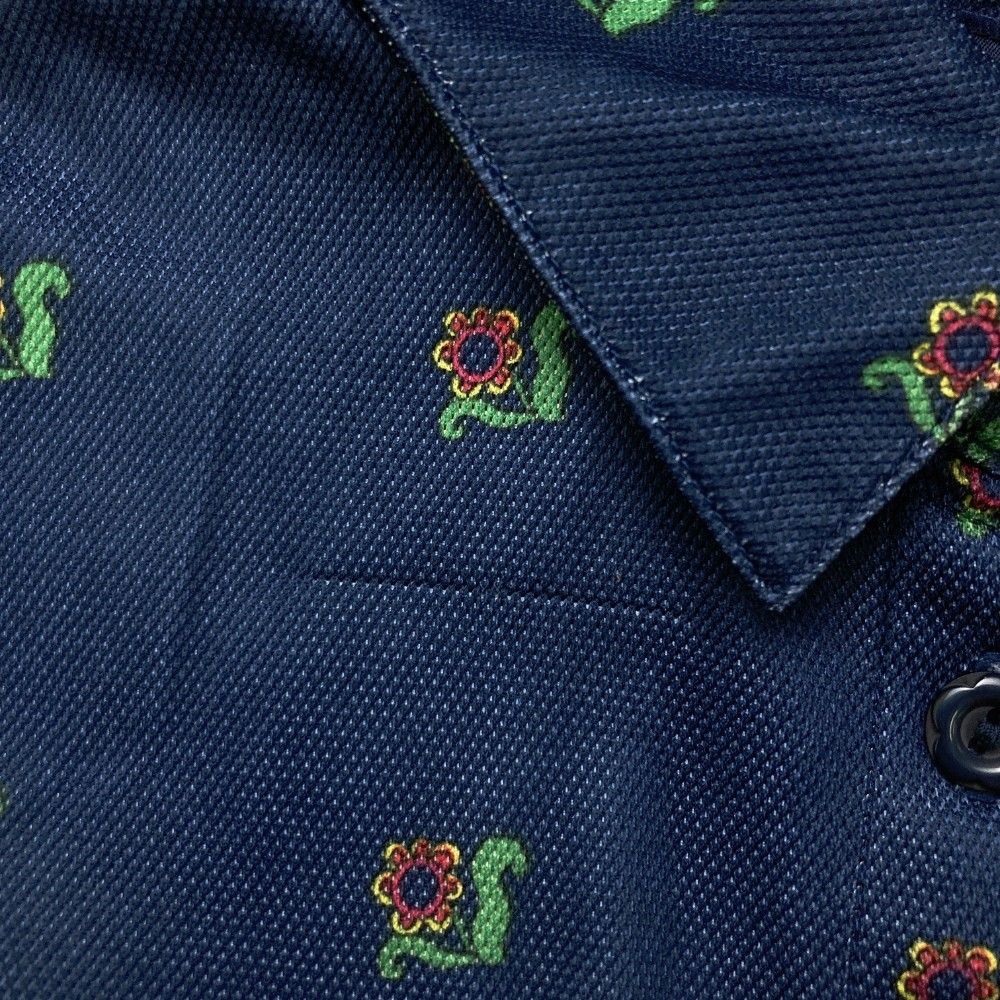 サイズ：S CALLAWAY キャロウェイ  半袖ワンピース 気球 ネイビー系 [240001272908] ゴルフウェア レディース ストスト CALLAWAY キャロウェイ 半袖ワンピース 気球 ネイビー系 サイズ