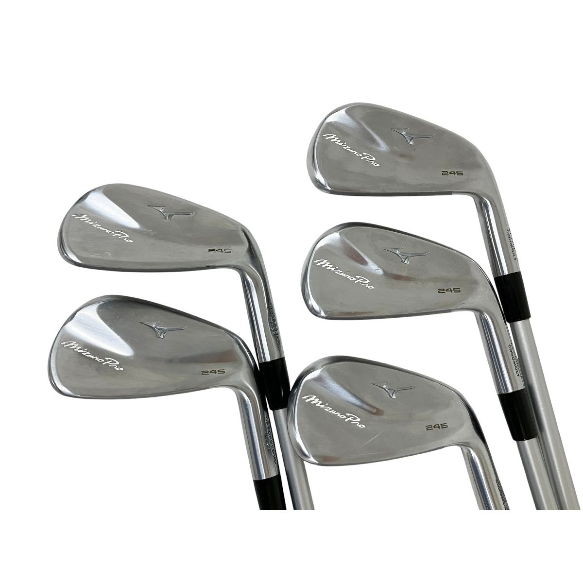 Mizuno Pro 245 アイアン 6-9.P ゴルフ クラブ 5点セット ミズノ O10473733