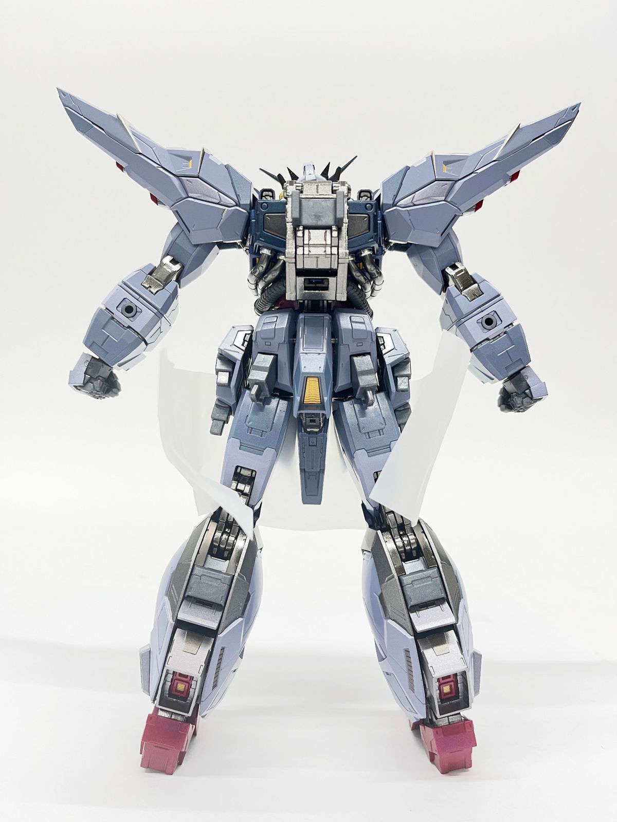 訳あり メタルビルド プロヴィデンスガンダム フィギュア 機動