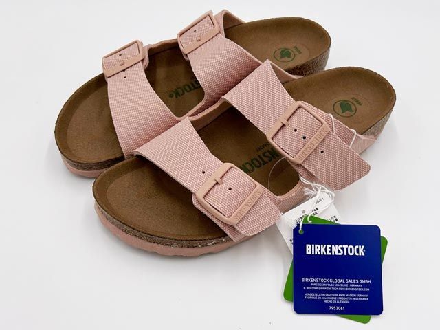 ソフトピンク 13200円 BIRKENSTOCK ビルケンシュトック Arizona Rivet Logo アリゾナ ナロー幅