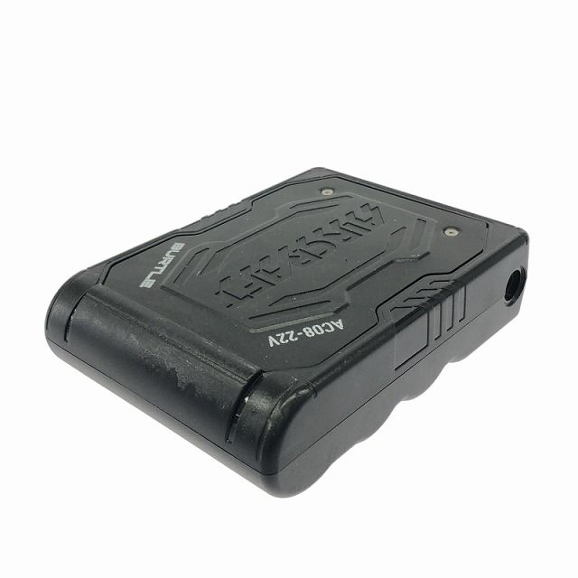 美品★バートル エアークラフト 空調服用バッテリー AC08-22V 在庫限り】バートル AC08/AC08-2 エアークラフト専用22V