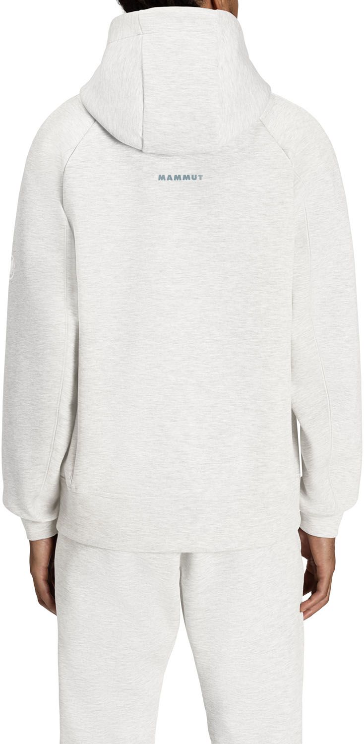 マムート MAMMUT アウトドア ダイノ 2 0 ミッドレイヤー フーディ アジアンフィット メンズ レディース 男性 女性 パーカー トレーナー テックフリース 1014 04990 0495 WHITEMELANGE