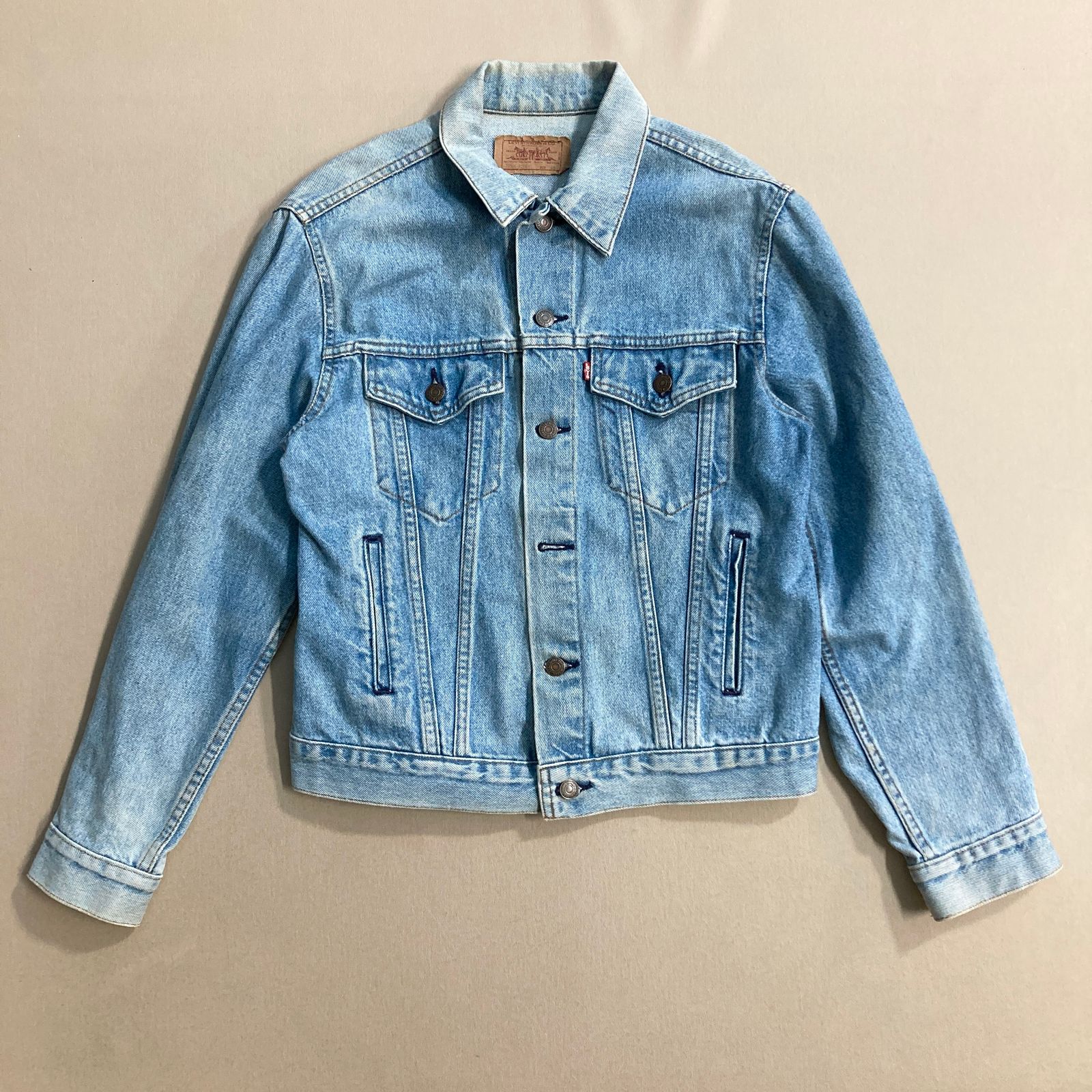 ☆ USA製 Levi's リーバイス デニムジャケット ジージャン G