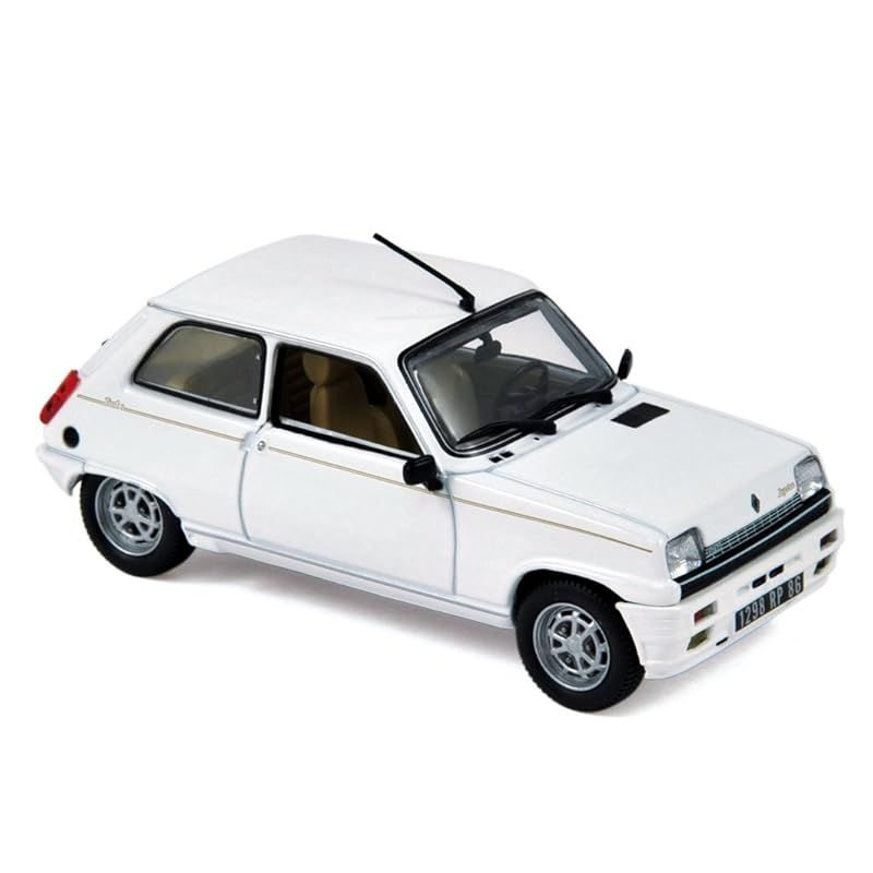 ノレブ 1/43 ルノー 5 Laureate ターボ 1985 ホワイト 完成品 - メルカリ