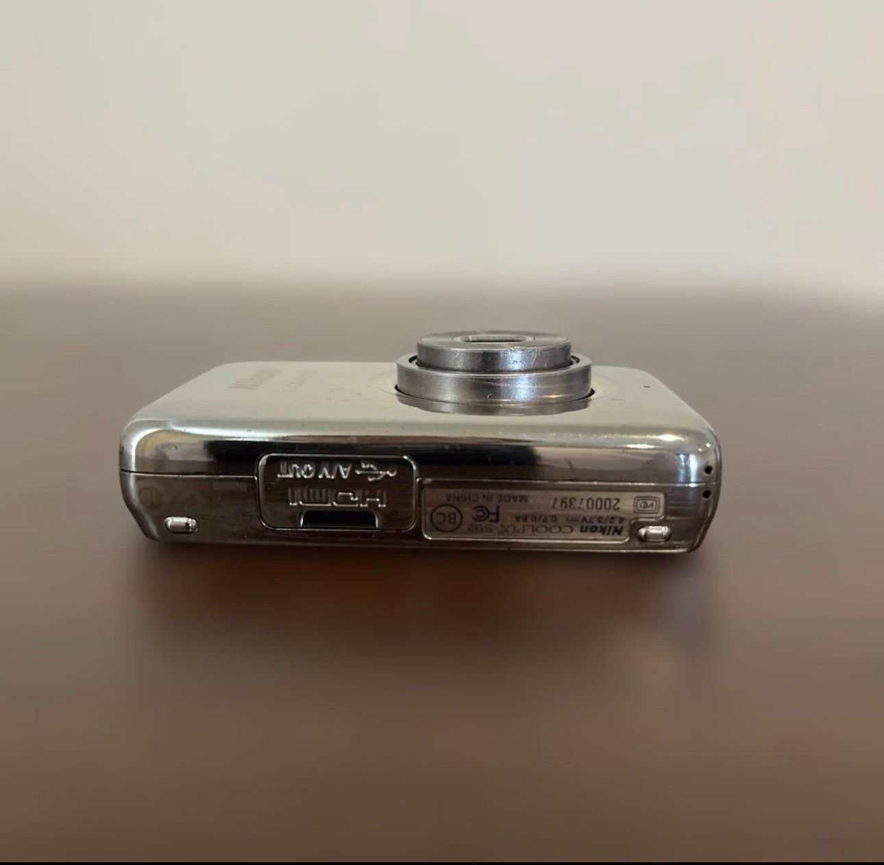 4916 Nikon COOLPIX S02 シルバー デジカメ 4916 Nikon COOLPIX S02 シルバー デジカメ 4916 Nikon COOLPIX S02