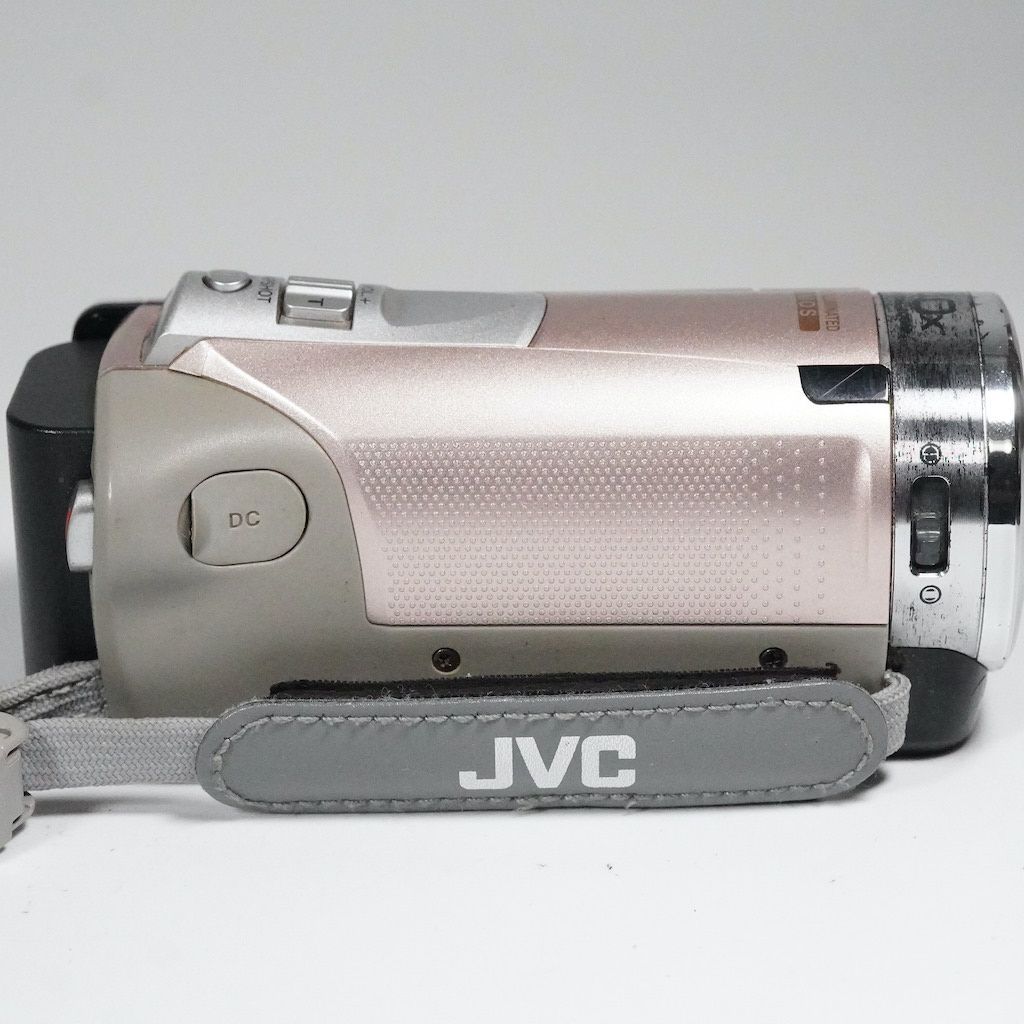 JVC Victor Everio GZ-E600-N ピンク 動作OK 1週間保証 /1222 - メルカリ