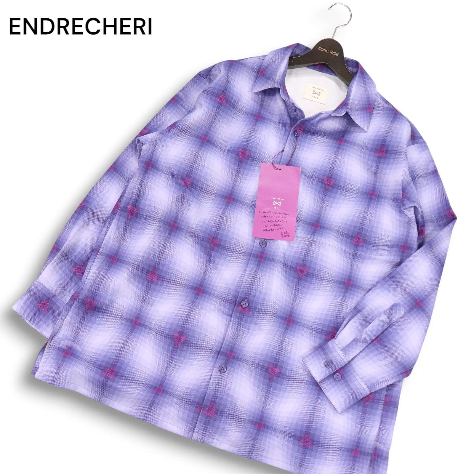 新品 未使用】 ENDRECHERI × ZOZO エンドリケリー 通年 長袖