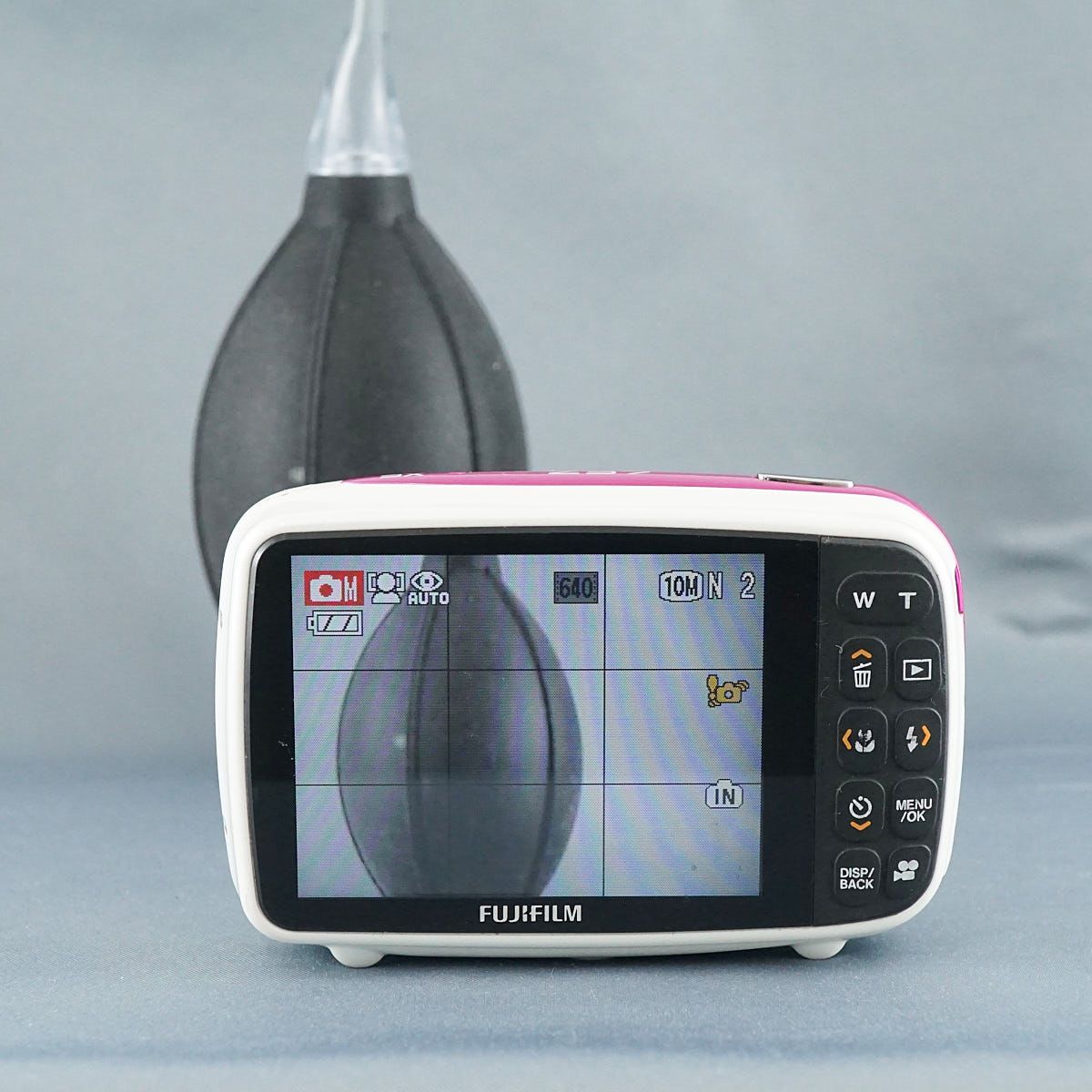 FUJIFILM FinePix Z37 デジタルカメラ USED品 光学3倍ズーム 1000万