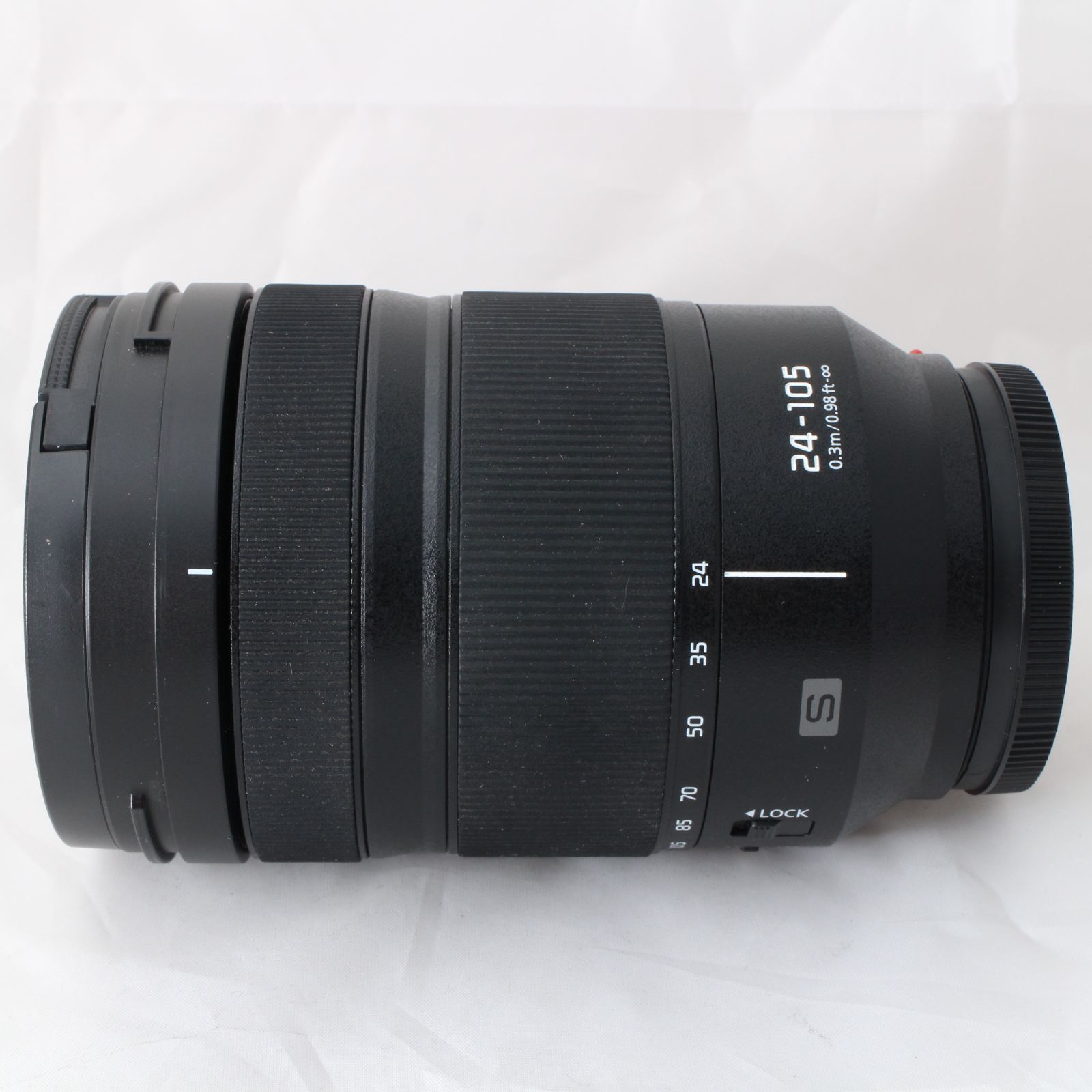  パナソニック Panasonic LUMIX S 24 105 mm F 4 MACRO O I ブラック R 24105 Lマウント用 ルミックス 4141 レンズ(ズーム) カメラ