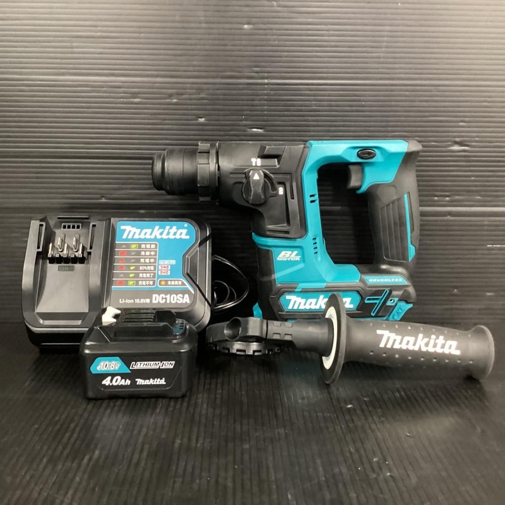 マキタ|makita HR166DZ 16mm 10.8V充電式ハンマドリル バッテリ1個 充電器1個付 202
