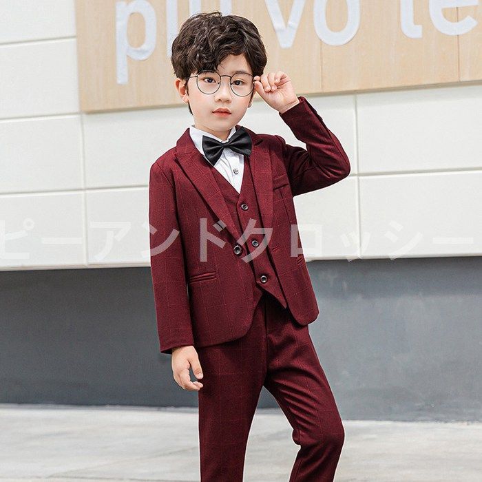 男の子 スーツセット