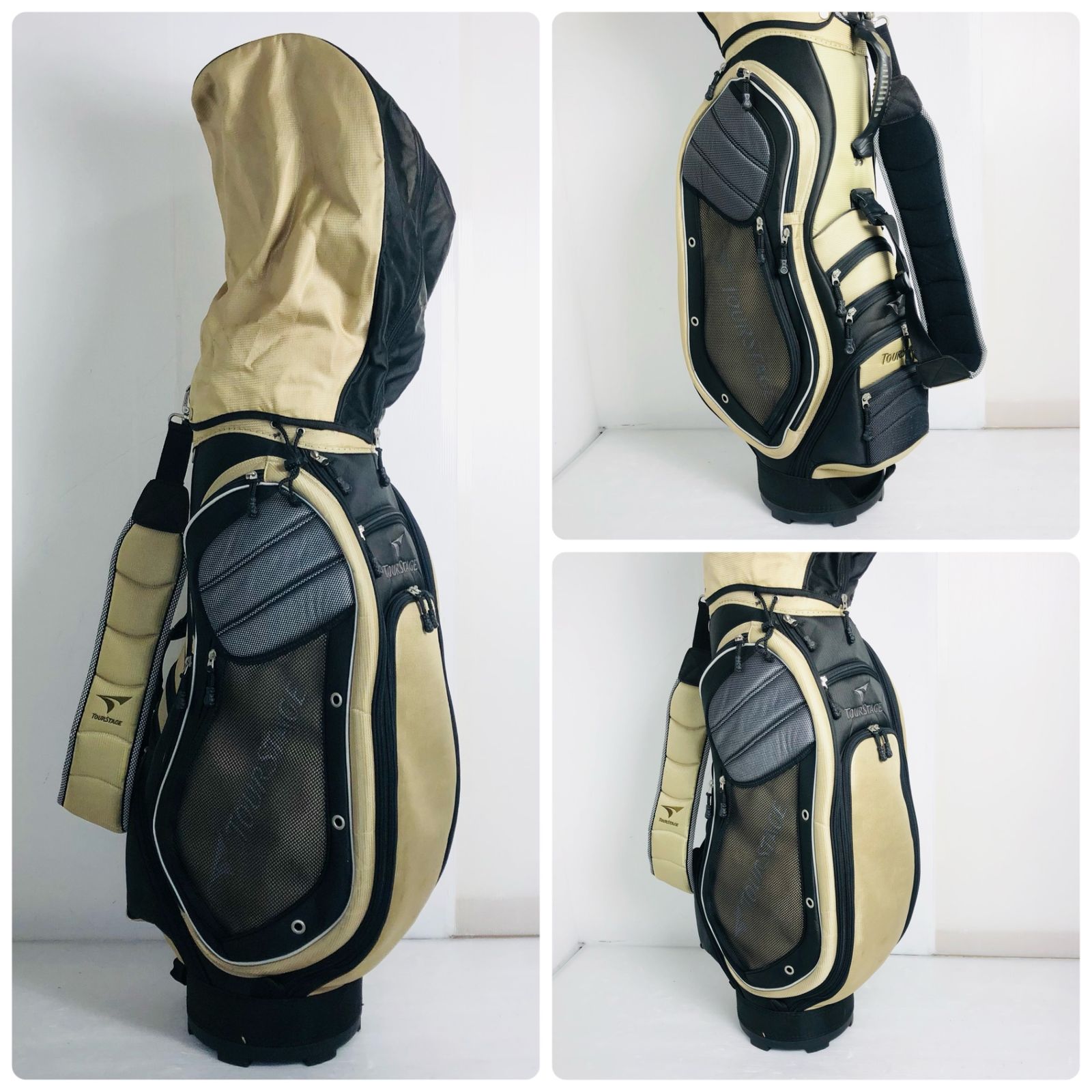 豪華 13本 TaylorMade テーラーメイド DUNLOPダンロップ メンズ ゴルフ クラブ セット 初心者 入門 バッグ付き フルセット 右利き パター付 豪華 13本 TaylorMade テーラーメイド DUNLOPダンロップ メンズ