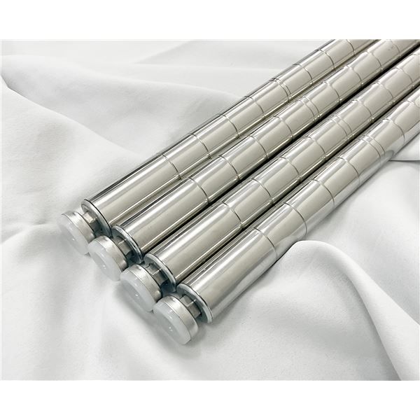 〔4本セット〕 SUS304 ステンレスポール 直径25.4×1800mm 部品 パーツ インテリア家具 インテリア雑貨 プロフェイス