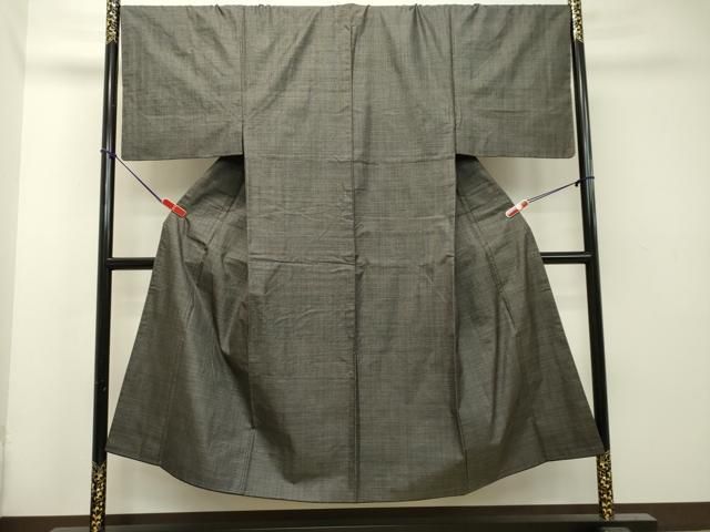 平和屋着物●男性　本場大島紬　アンサンブル　100亀甲　総詰め　正絹　逸品　DAAS2465tw 平和屋着物○男性 本場大島紬 アンサンブル 100亀甲 総詰め 正絹 逸品