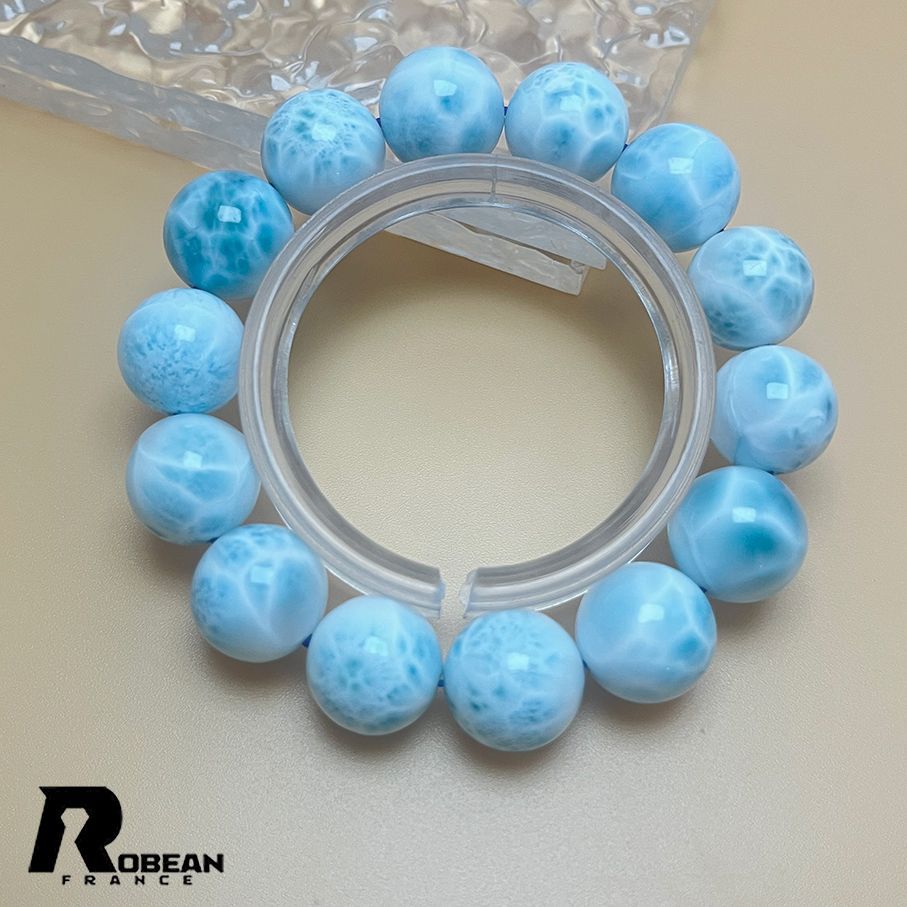 EU製 定価55万円☆ROBEAN・ドミニカ共和国産のラリマー 