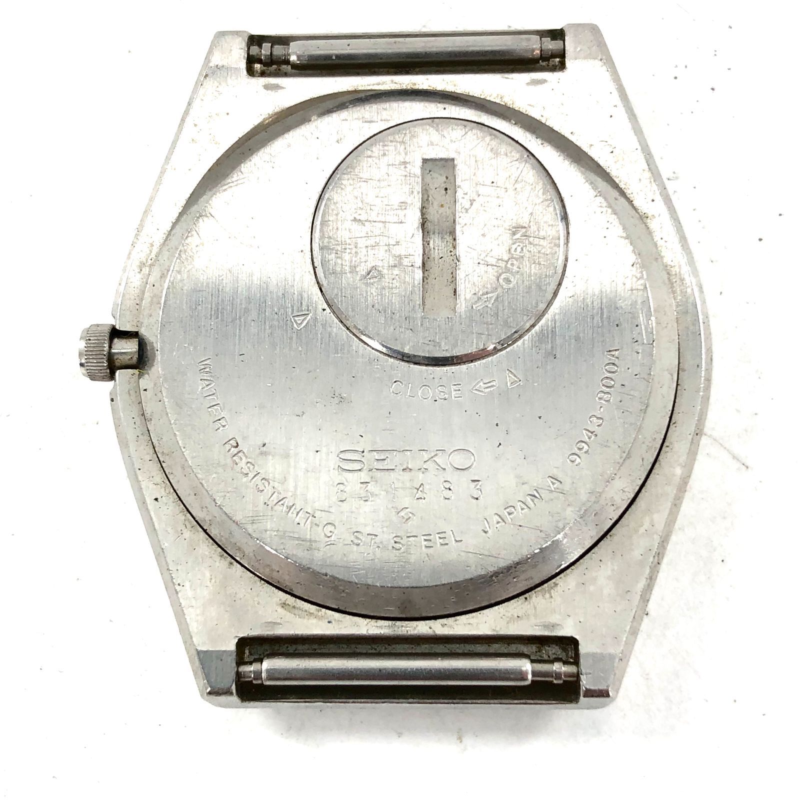 SEIKO セイコー キングクオーツ等 SS/QZ メンズ腕時計 デイト
