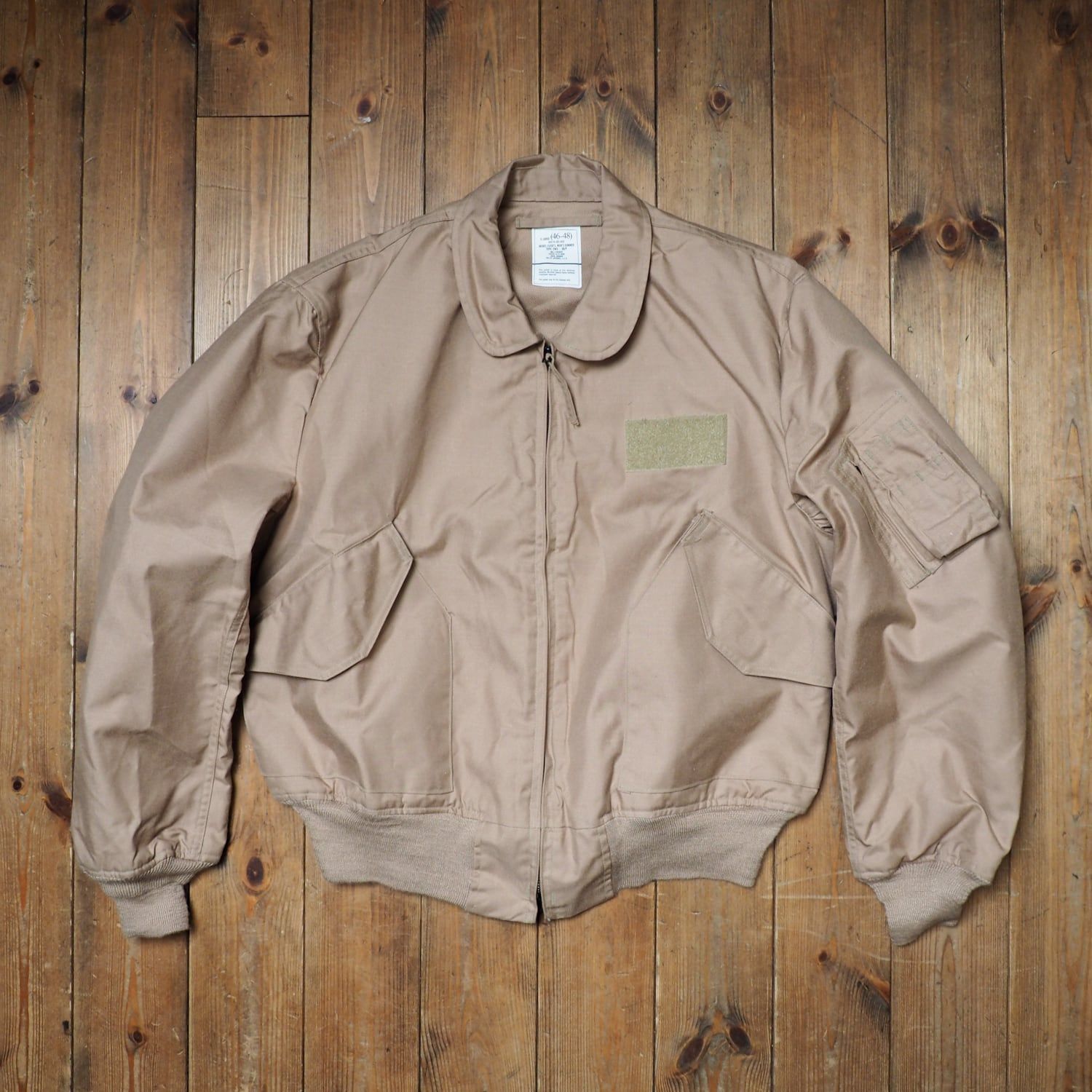 Deadstock デッドストック cwu36p usairforce USAF アメリカ空軍 TAN タン レアカラー フライトジャケット XL  ベージュ 美品 - メルカリ