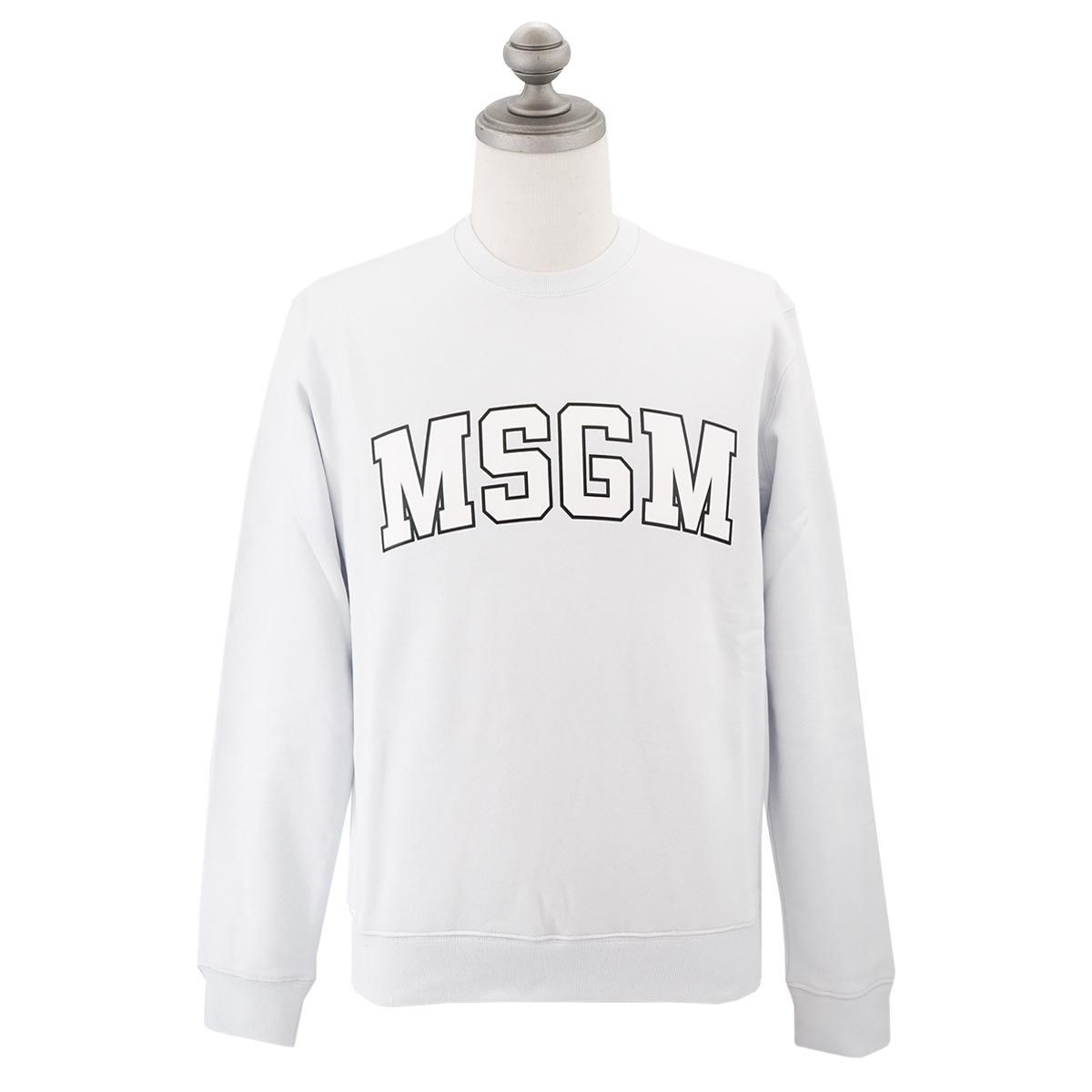 スウェット MSGM トレーナー MDM63 レディース ホワイト - ジェガール