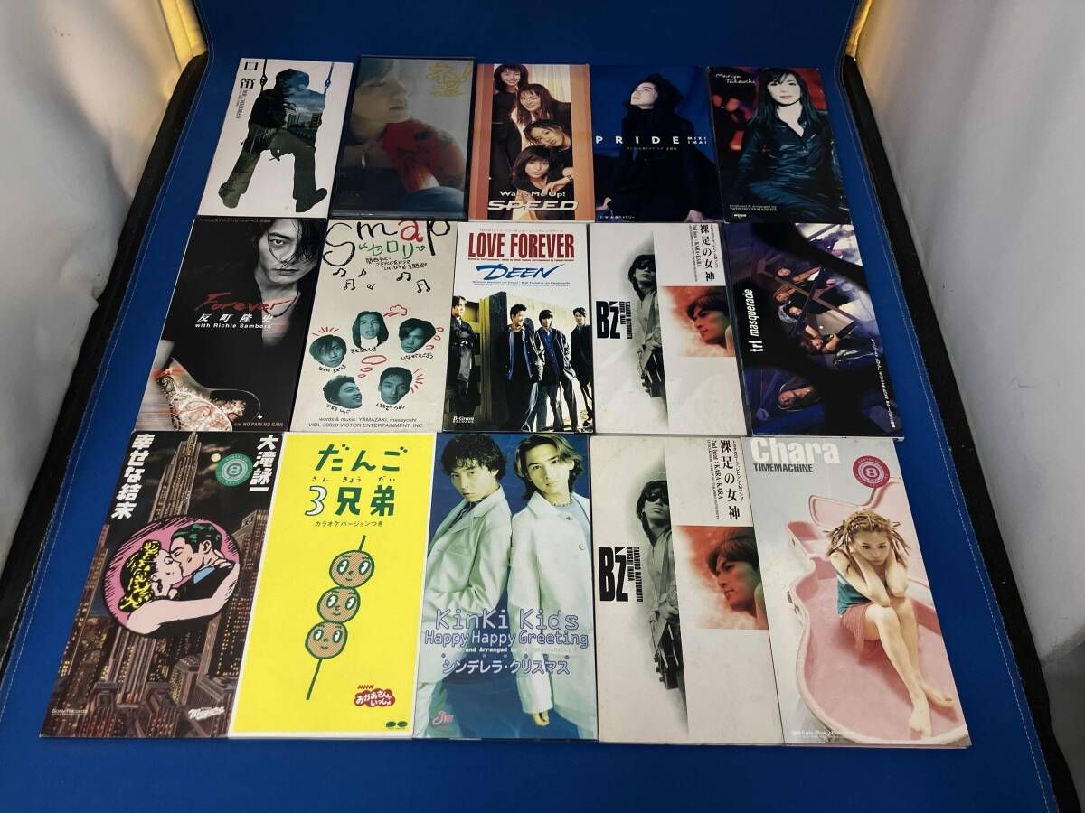 ジャンク 8センチCD まとめ売り!! 330枚セット - メルカリ