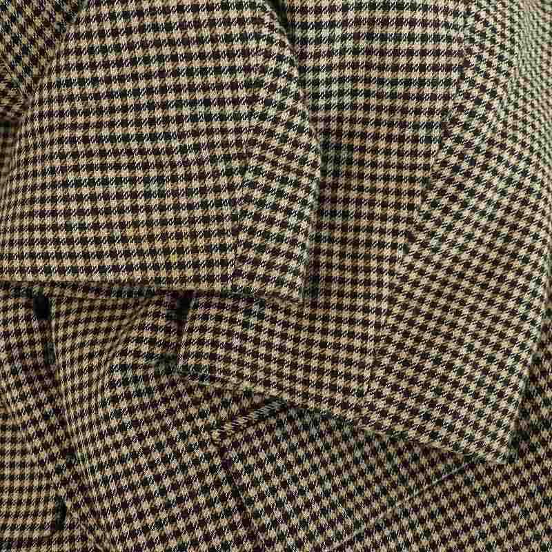新品ZARA チェック柄 ダブルブレストジャケット 152cmパンツセット ZARA ダブルブレスト チェック柄 ジャケット XS - メルカリ