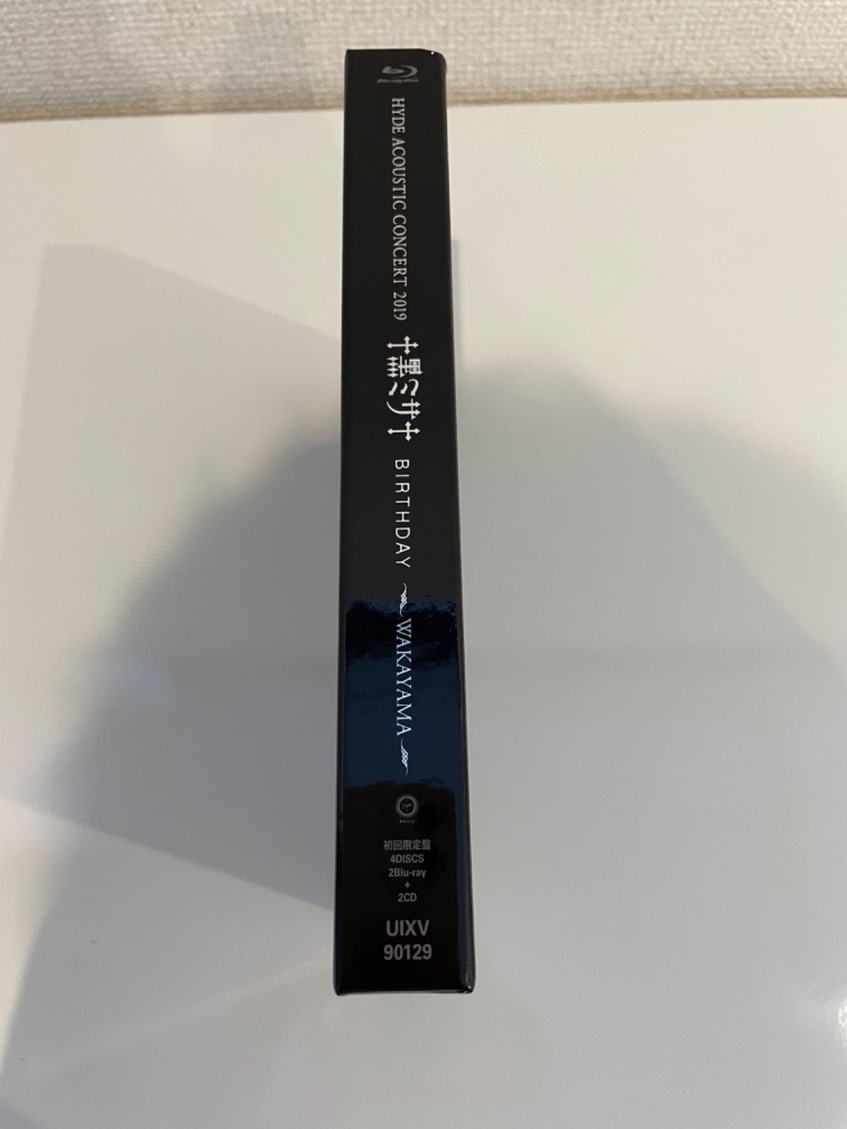 最安値！HYDE ACOUSTIC CONCERT 2019 黒ミサ 初回限定盤 K11766