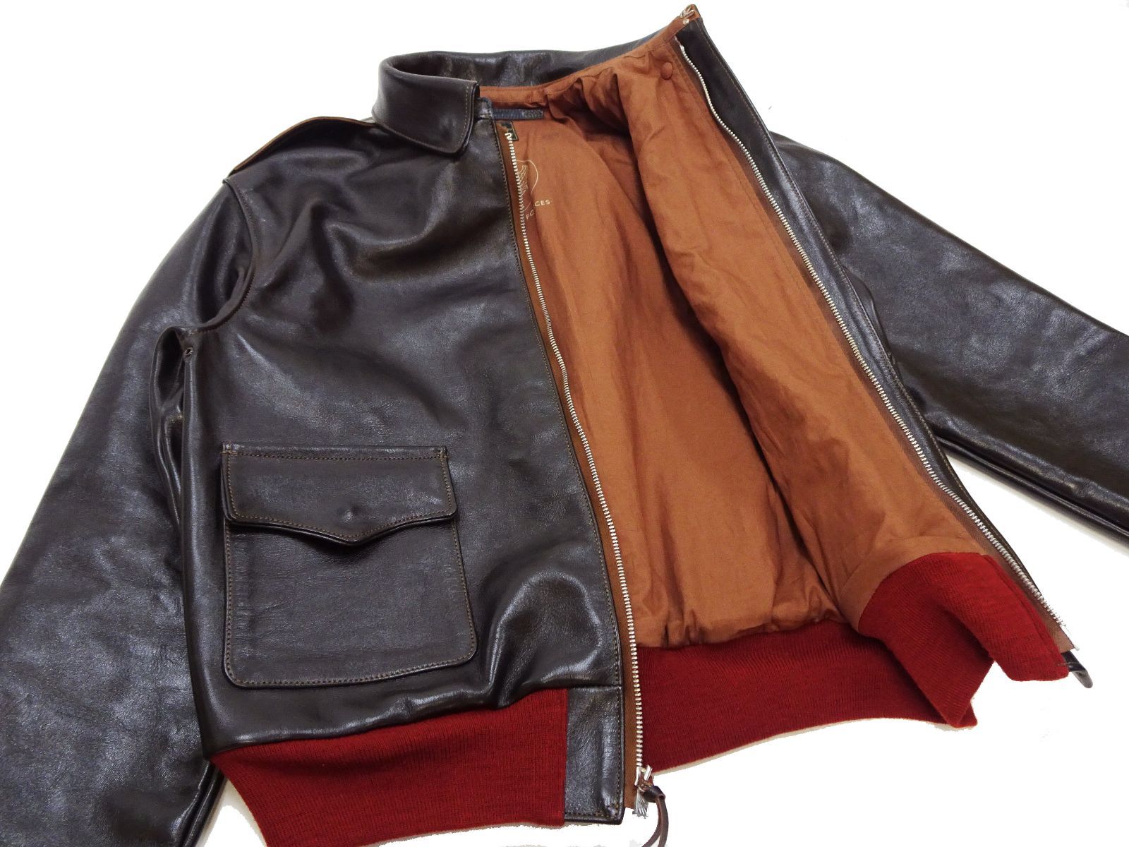 TOYS McCOY ホースハイド A-2レザージャケット シールブラウン 36 楽天市場】トイズマッコイ TOYS McCOY A-2 レザー フライト