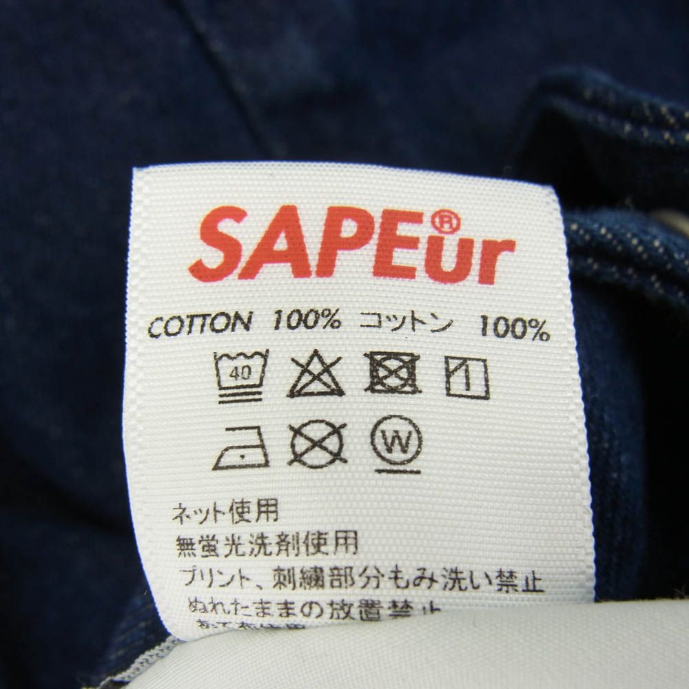 サプール コーチデニムジャケット TYPE.023