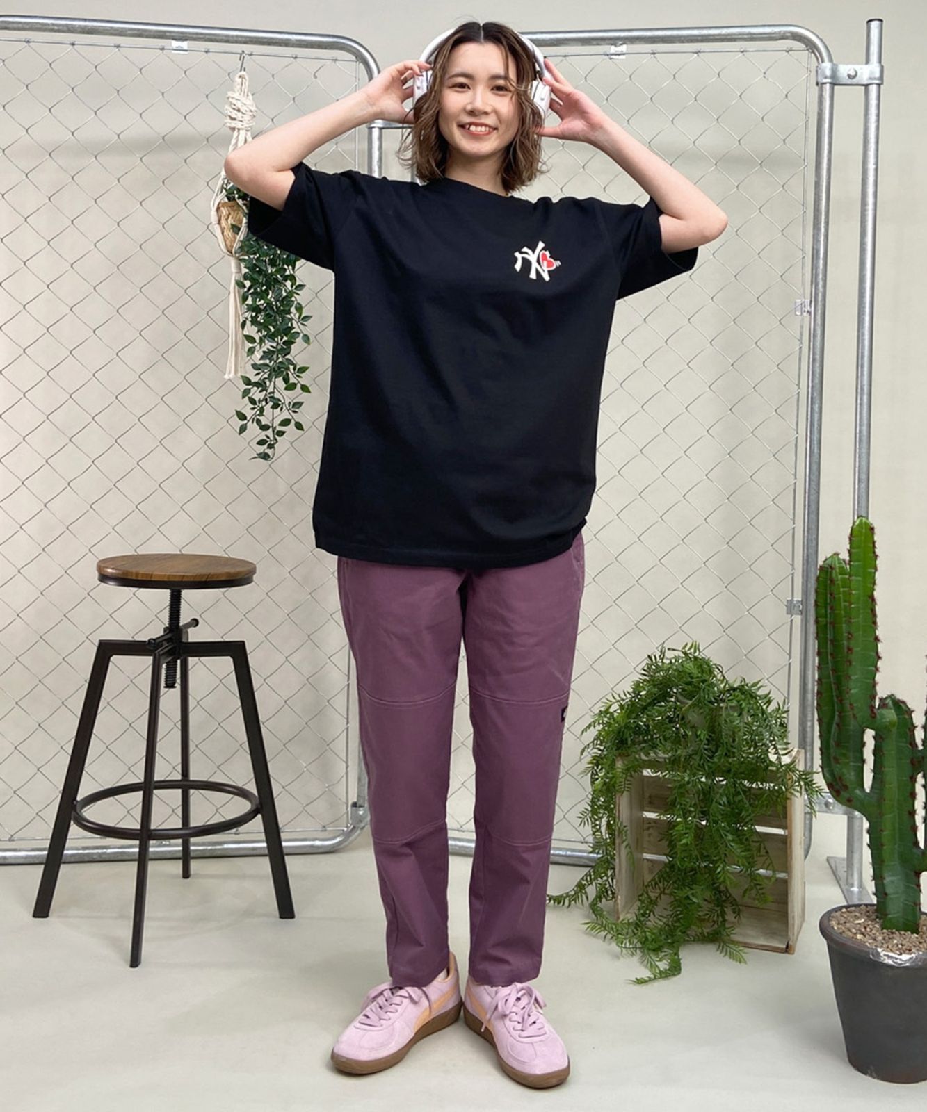 NEW ERA ニューエラ レディース 半袖 Tシャツ MLB ニューヨーク・ヤンキース NY ロゴ 14334739 ムラサキスポーツ限定 NEW ERA ニューエラ レディース 半袖 Tシャツ MLB ニューヨーク
