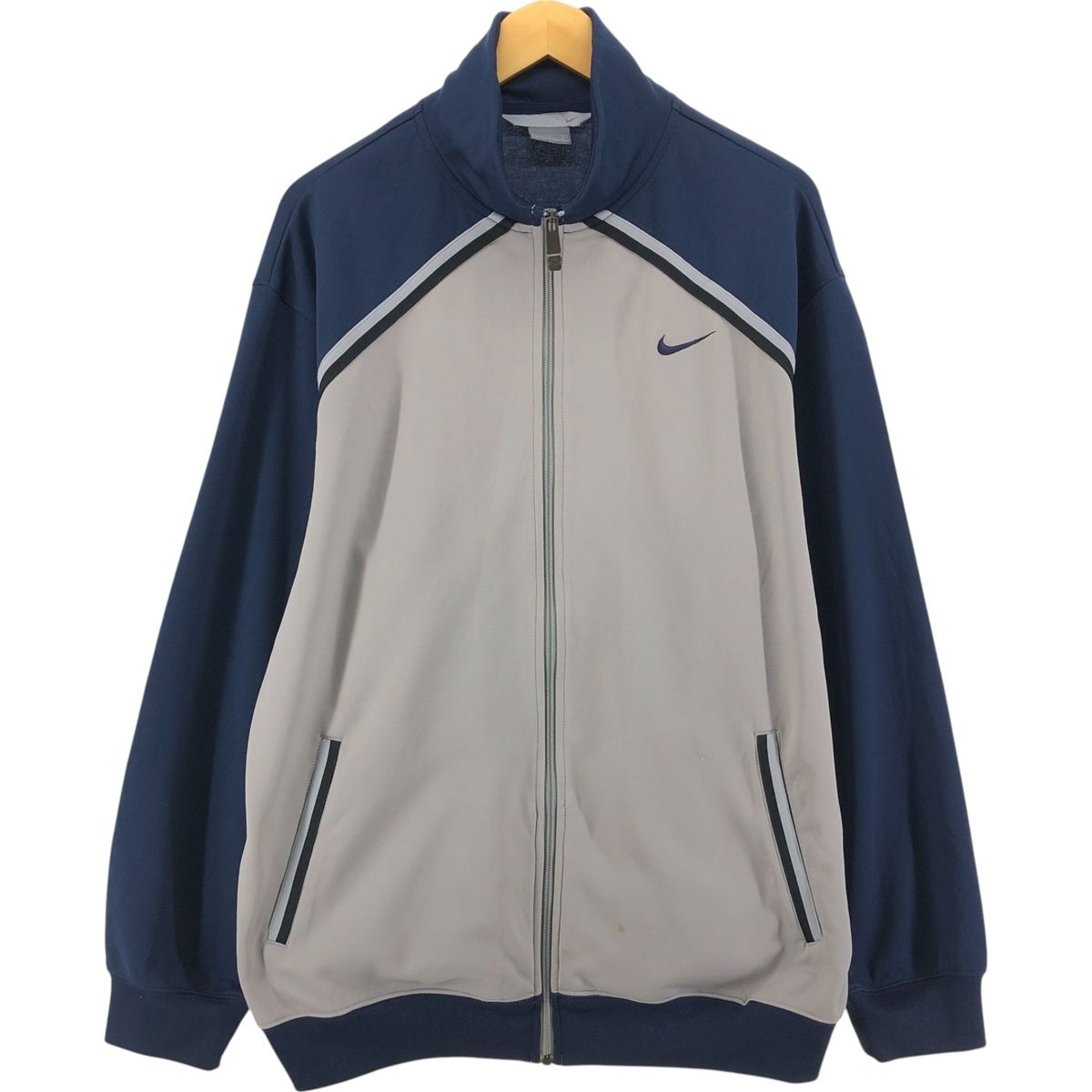 古着 00年代 ナイキ NIKE バックプリント ジャージ トラック