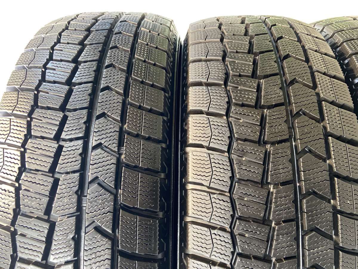 中古スタッドレスタイヤ 　195/65R15 4本　ダンロップWM02 195/65R15 ダンロップ ウィンターマックス WM02 中古タイヤ