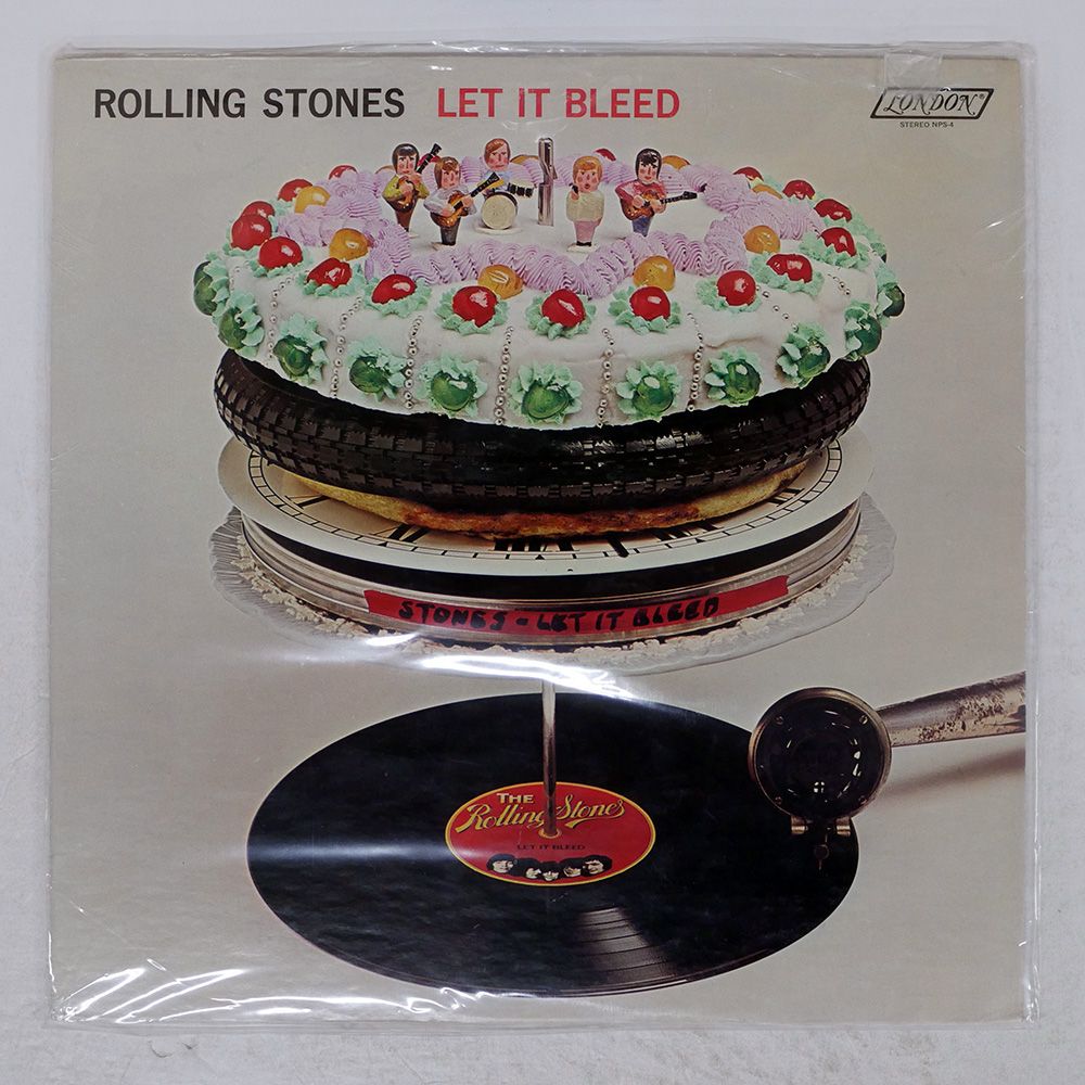 3LP Rolling Stones Bridges To Buenos Aires UIJY751535 EAGLE