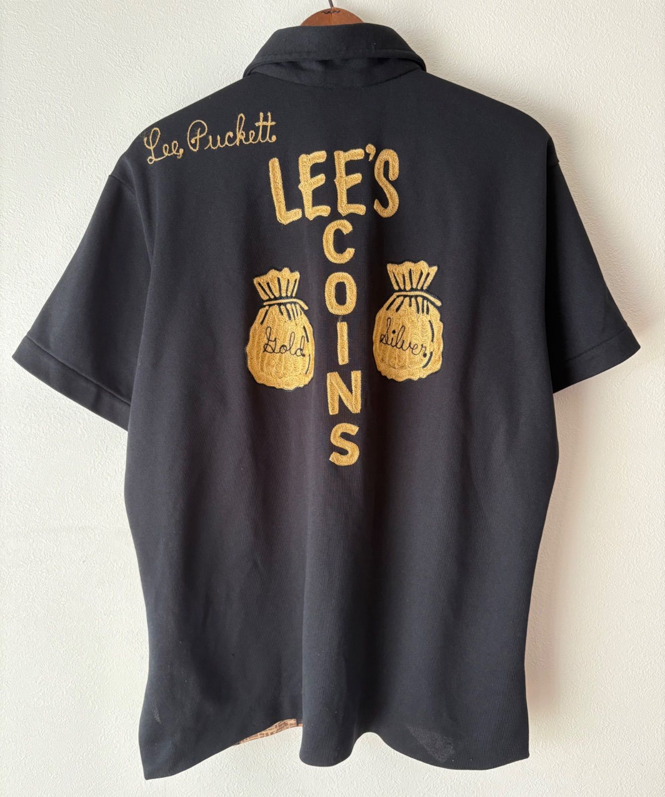 USA製 60〜70s King Louie ボウリングシャツ アメリカ製 アメリカ古着