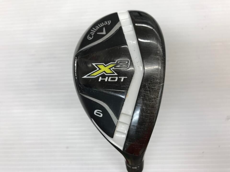 【即納】X2 HOT | 28 | R | NSプロ　Zelos7HYBRID | 中古 | ユーティリティ | キャロウェイ