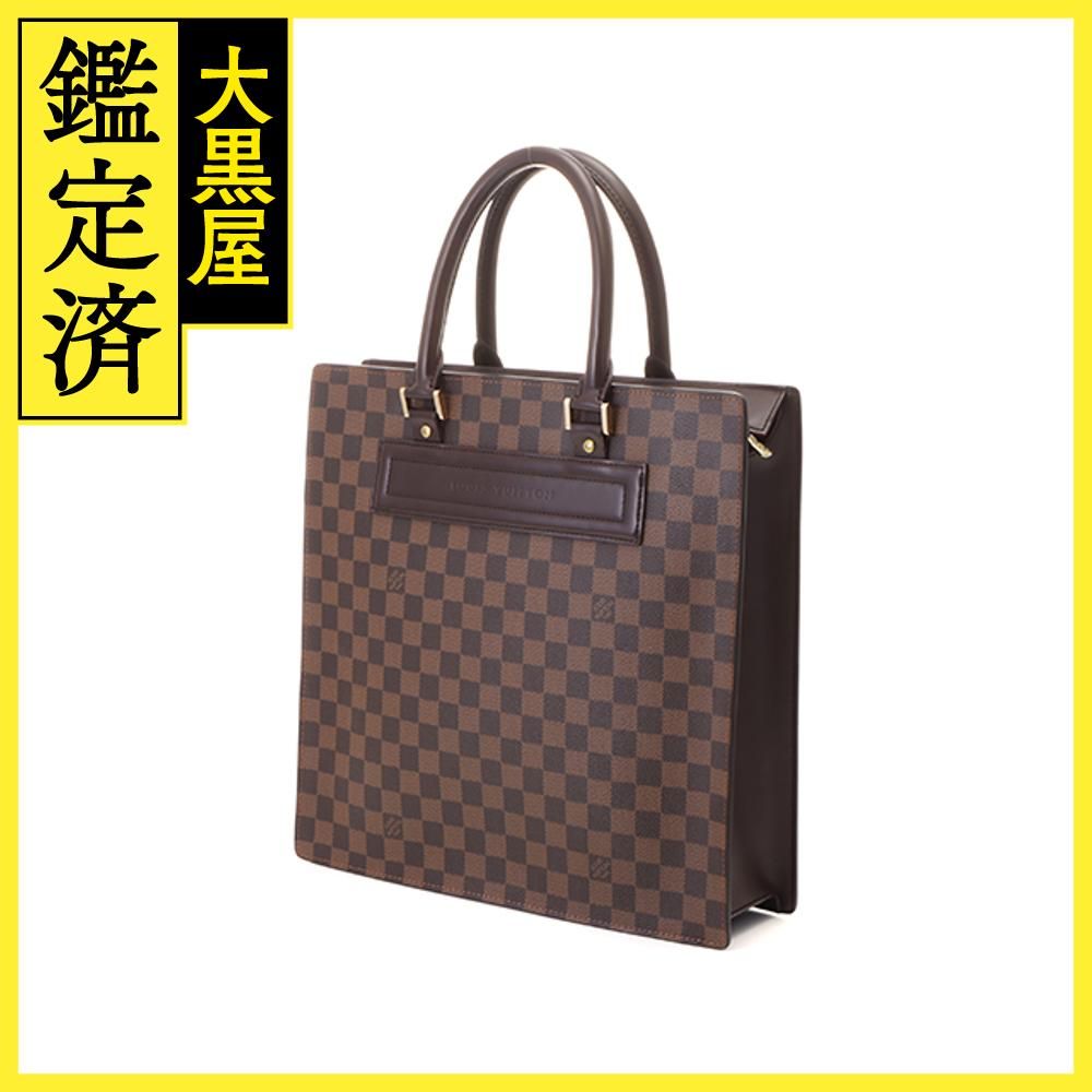 LOUIS VUITTON ルイヴィトン ビジネスバッグ ヴェニスGM ダミエ