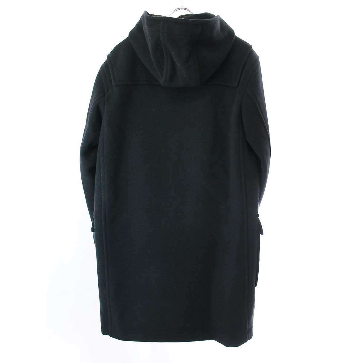 ANSNAM アンスナム Duffel Coat ダブルメルトン ジップアップダッフル