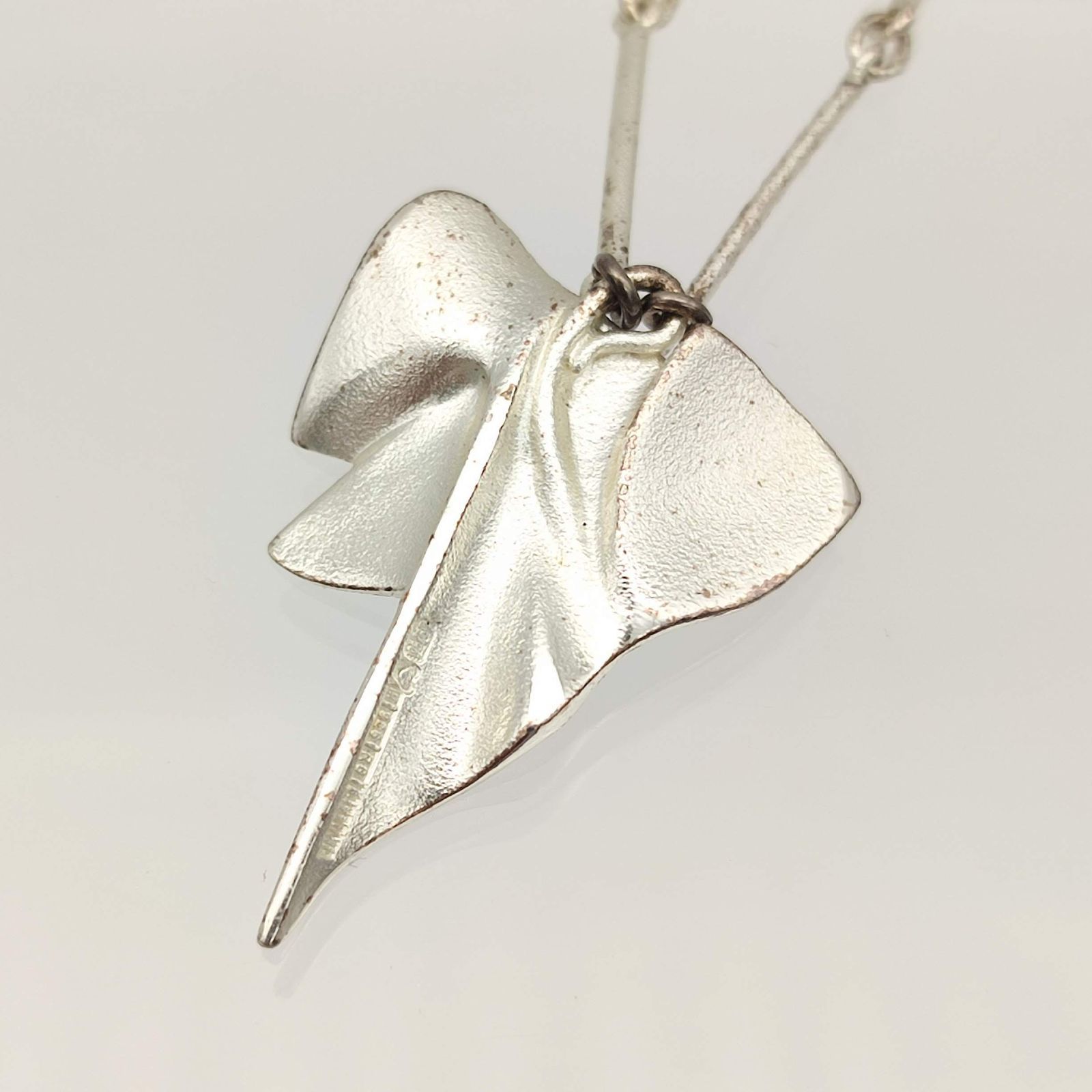 美品】ラポーニア LAPPONIA デザインネックレス シルバー925 - メルカリ