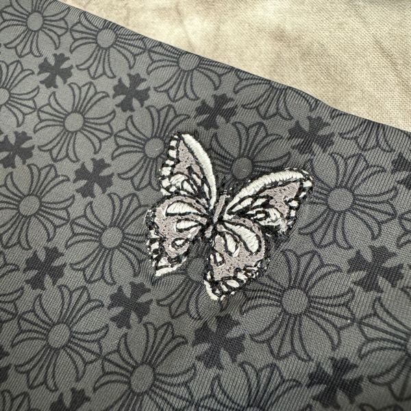 クロムハーツ バタフライ 総柄 ビキニ 即完売品 CHROME HEARTS/クロムハーツ DIPPED IN BLUE CHマルチプラス