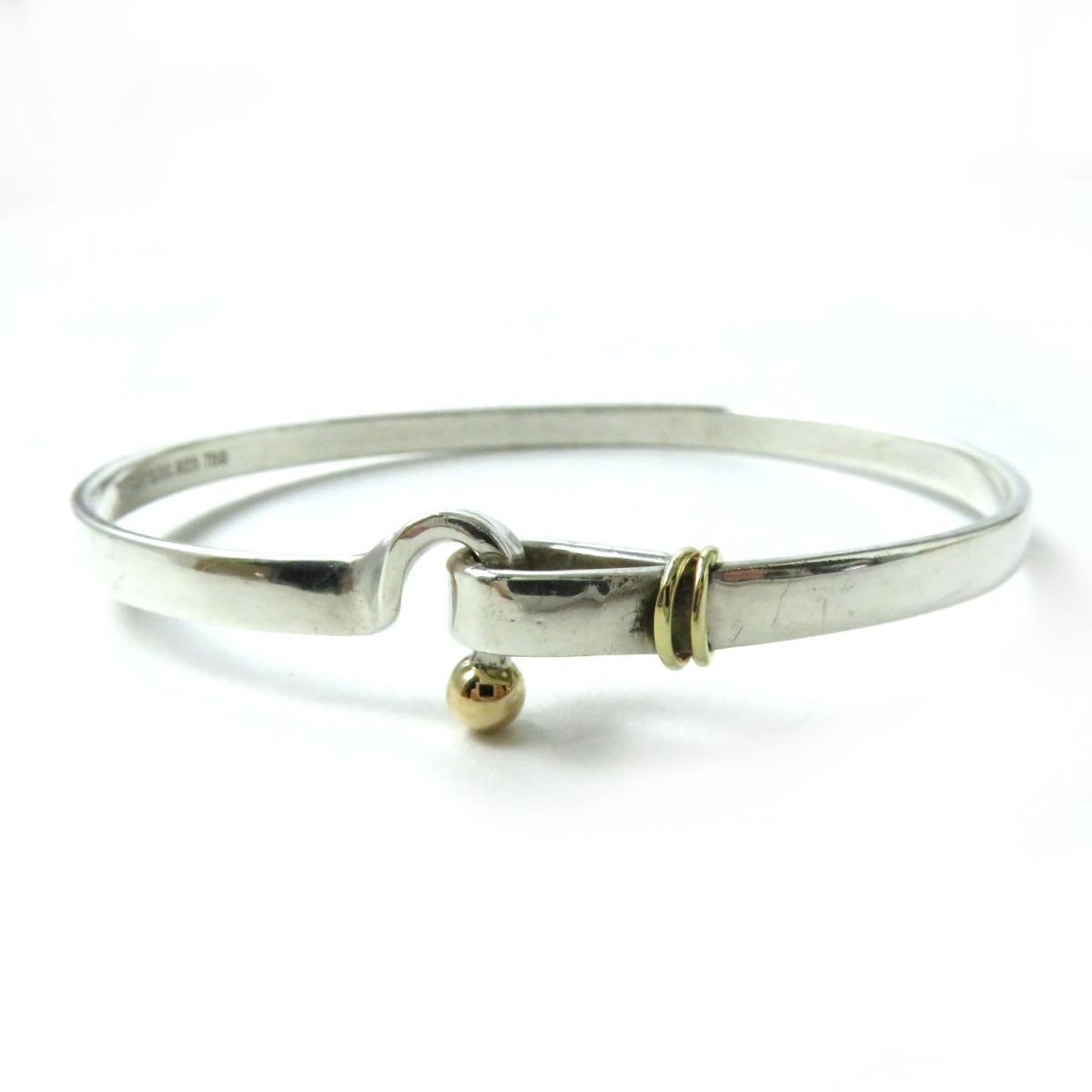 良品◎Tiffany&Co. ティファニー レディース フックアンドアイ