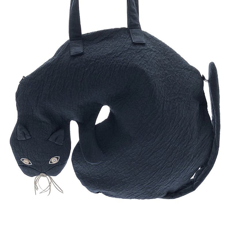 【美品】ミナペルホネン miyao bag ミャオバッグ 美品】ミナペルホネン miyao bag ミャオバッグねこ