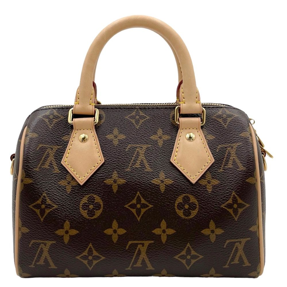 未使用 展示品 ルイ ヴィトン LOUIS VUITTON モノグラム スピーディ バンドリエール 20 2way ハンド ショルダー バッグ M46234 VLP 90204156