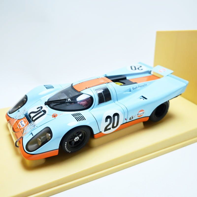オートアート 1/18 ポルシェ 917K #20 ガルフ 1970 スティーブ・マックイーン 栄光のルマン モデルカー T07-s064 オートアート 1/18 ポルシェ 917K #20 ガルフ 1970 スティーブ