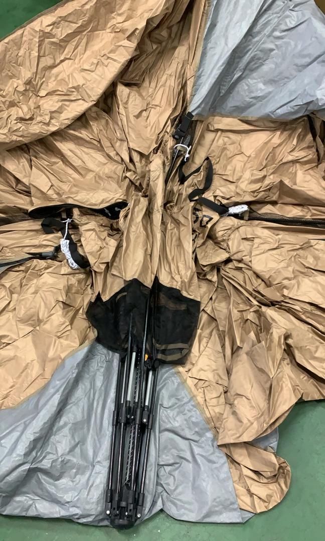 DOD わがやのシェード 大型サンシェード --522763