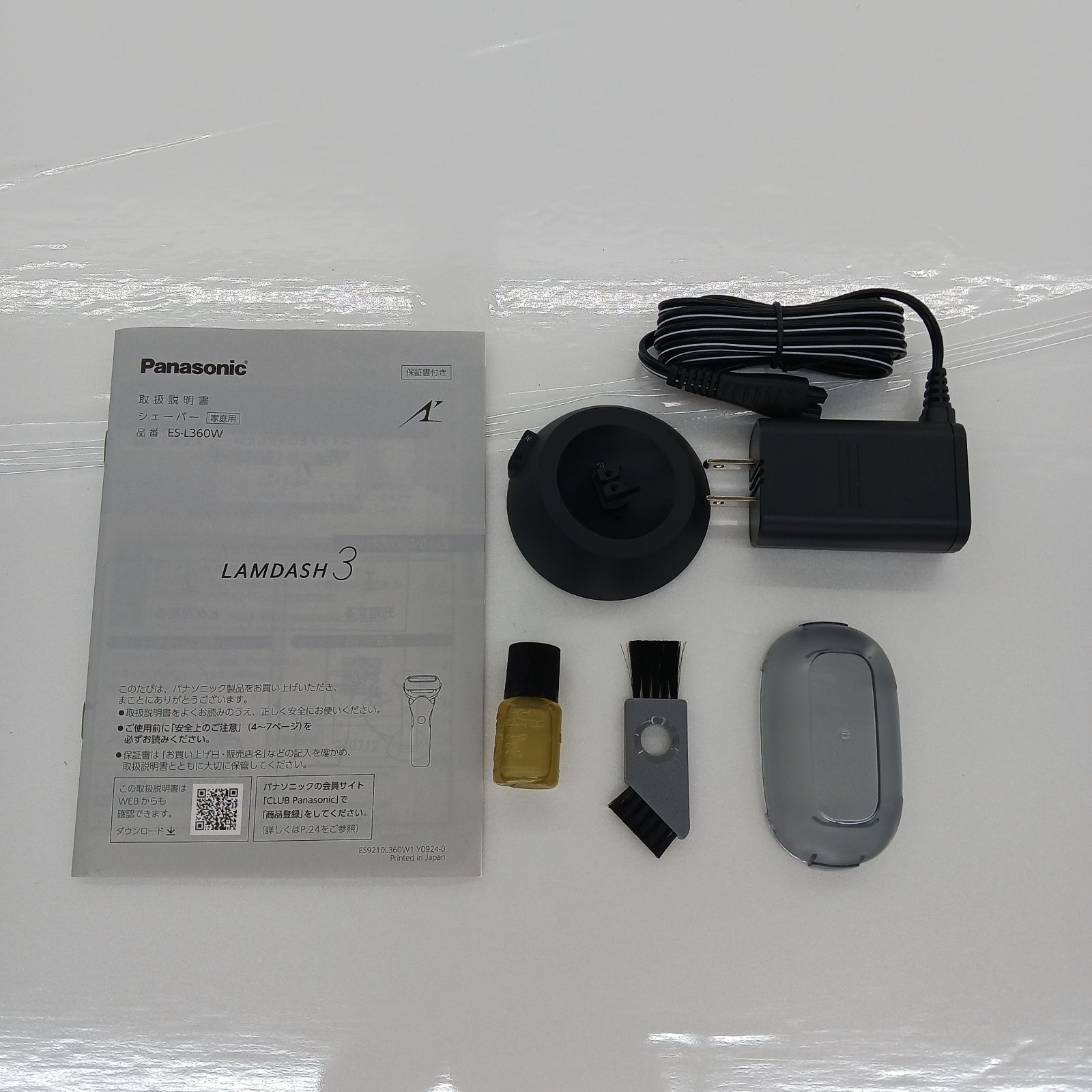 Panasonic メンズシェーバーES-L360W-A パナソニック ES-L360D-S ラム