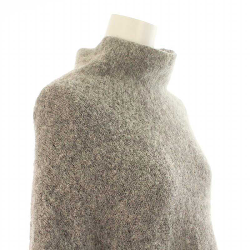 LE CIEL BLEU - LE CIEL BLEU アルパカ混クルーネックニット2点set 新品未使用 LE CIEL BLEU（ルシェルブルー）の「Wool Cashmere Crew Neck